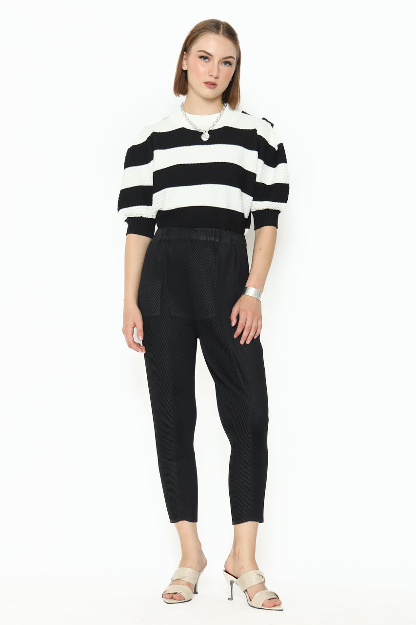 Bloom et Cotton Zebra Knit
