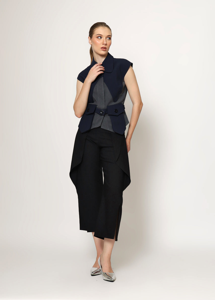 Bloom Et Champs Top Segitiga Abu