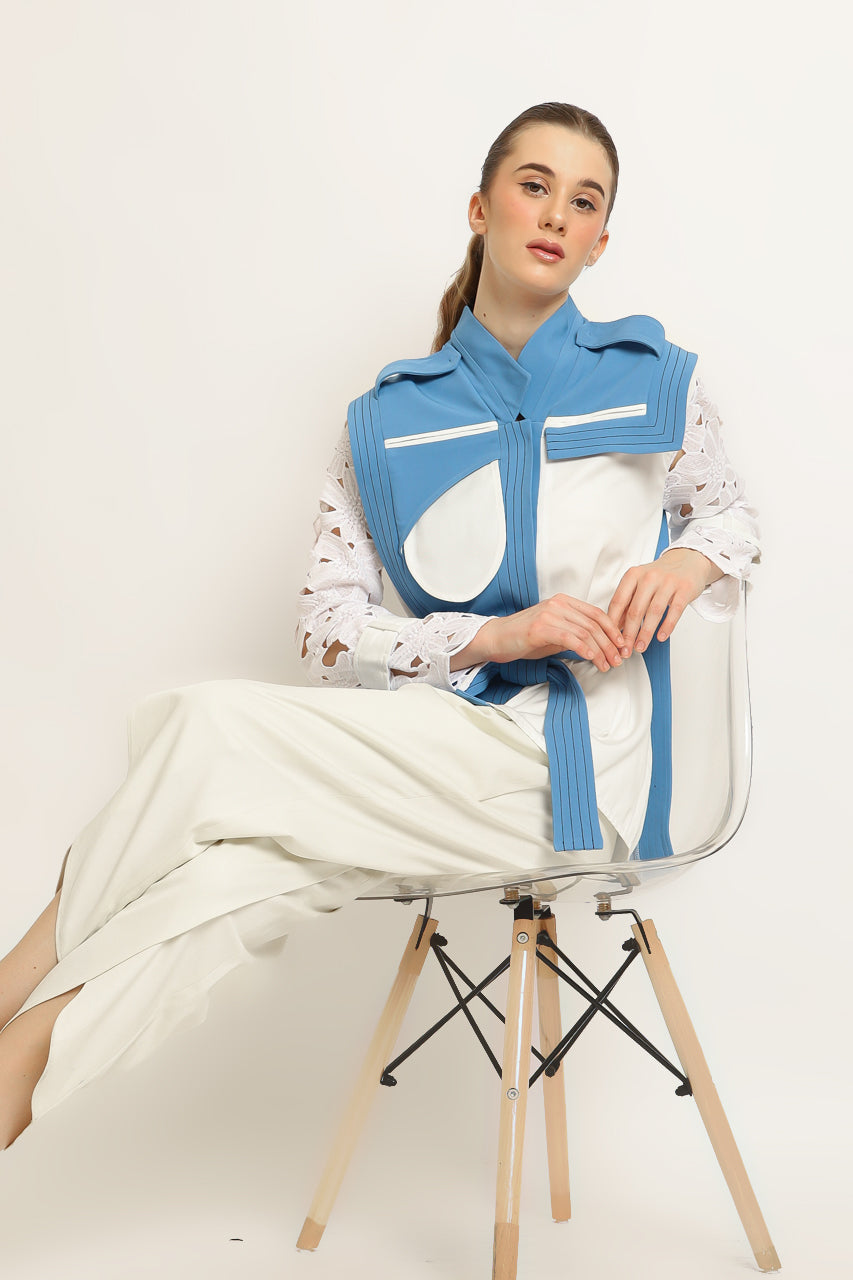 Bloom et Champs Kemeja Aksen