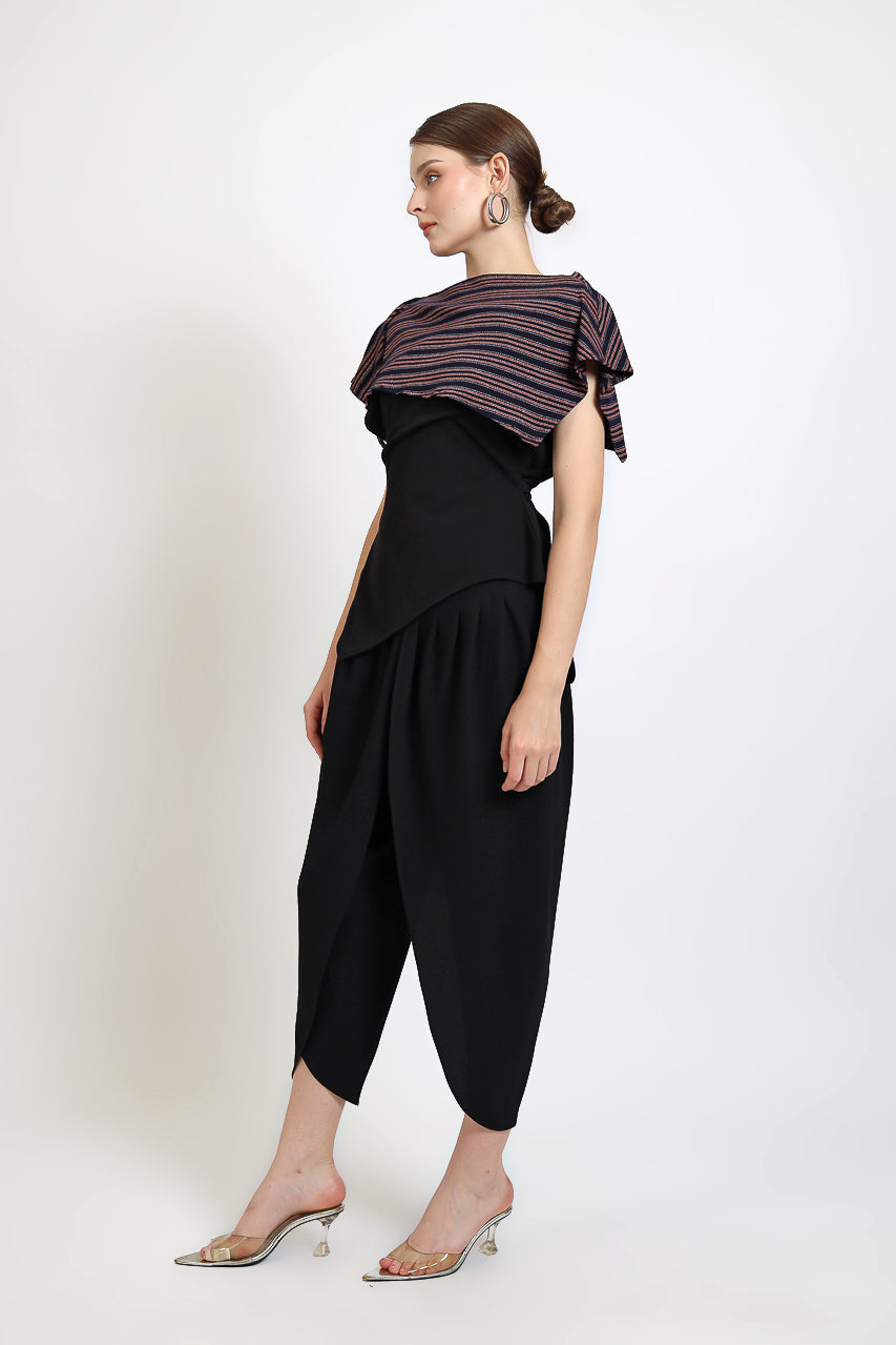 Bloom et Champs Double Layer Stretch Blouse/Aladin Pants
