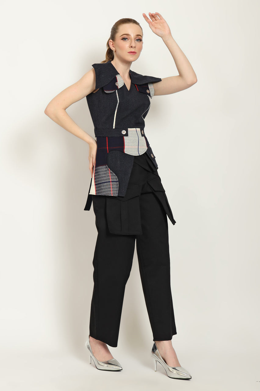 Bloom et Champs Top Karung Denim