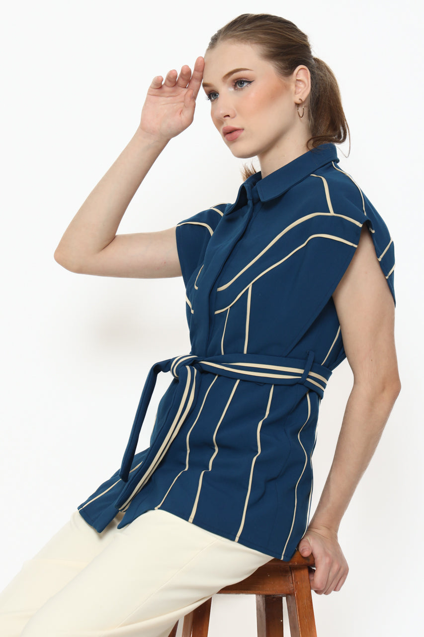 Bloom et Champs Kemeja Tosca List