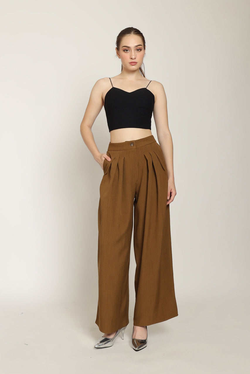Bloom et Champs Zest Pants in Mustard