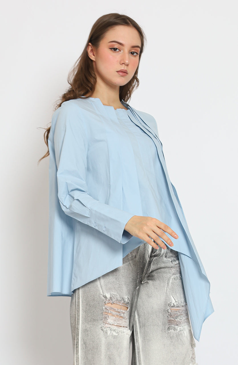 Bloom et Cotton Baby Blue Shirt