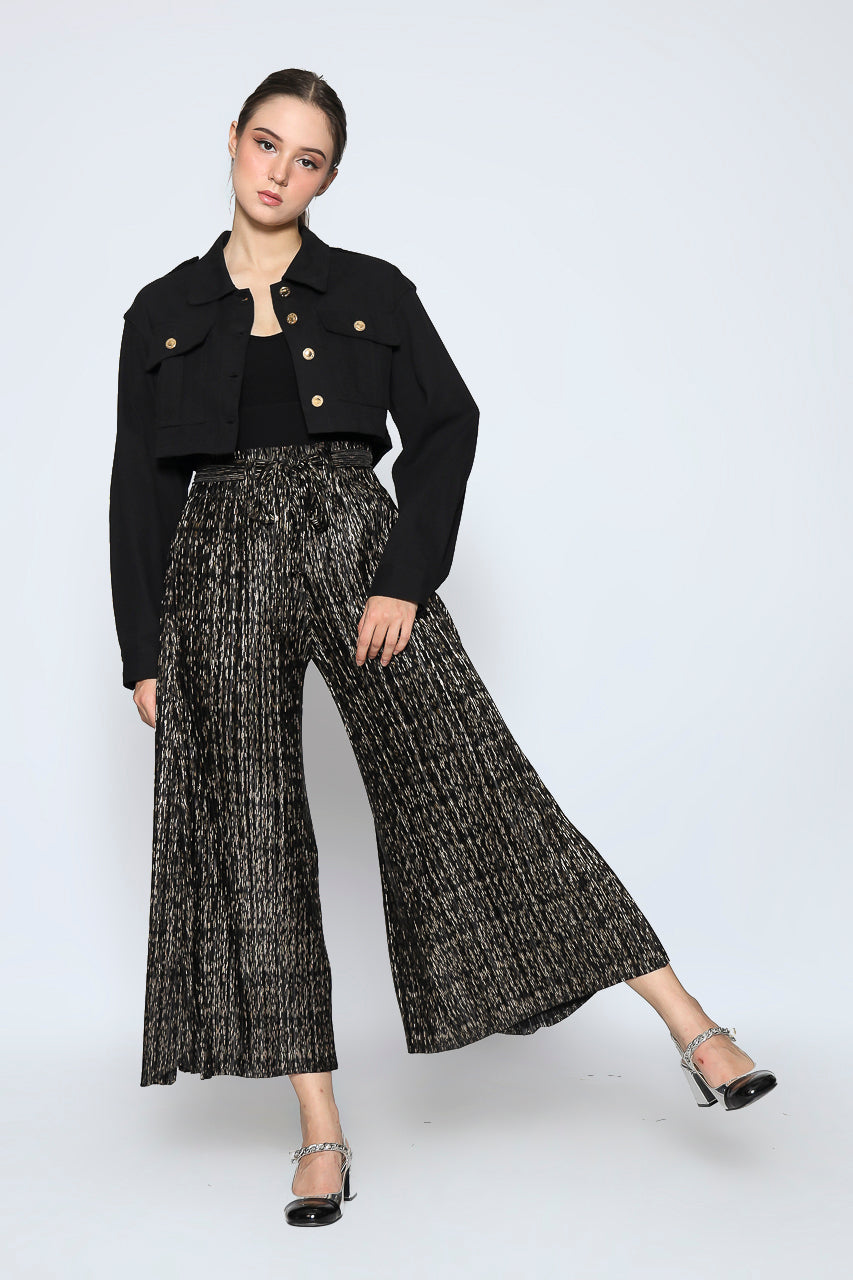 Bloom et Cotton Corduroy Jacket in Black