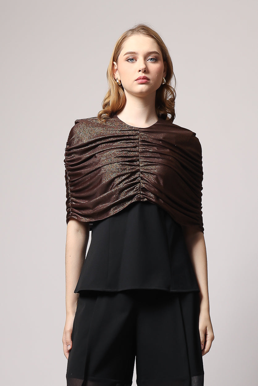 Bloom et Champs Top Coco Kerut/ Celana Alena Chiffon