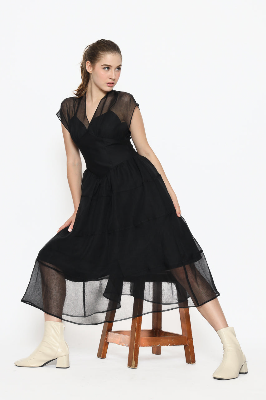 Bloom et Champs Flare Dress