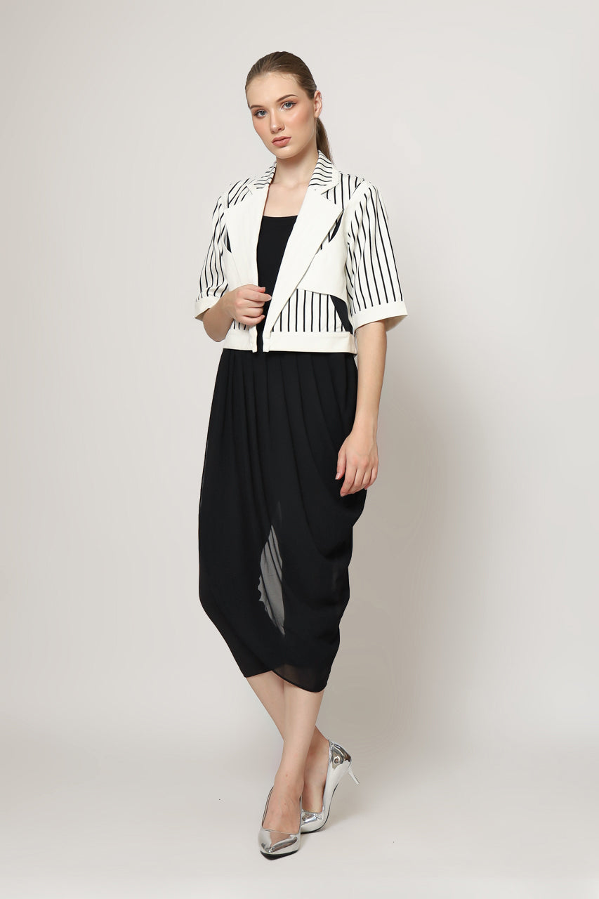 Bloom et Champs Outer Lapel Belang