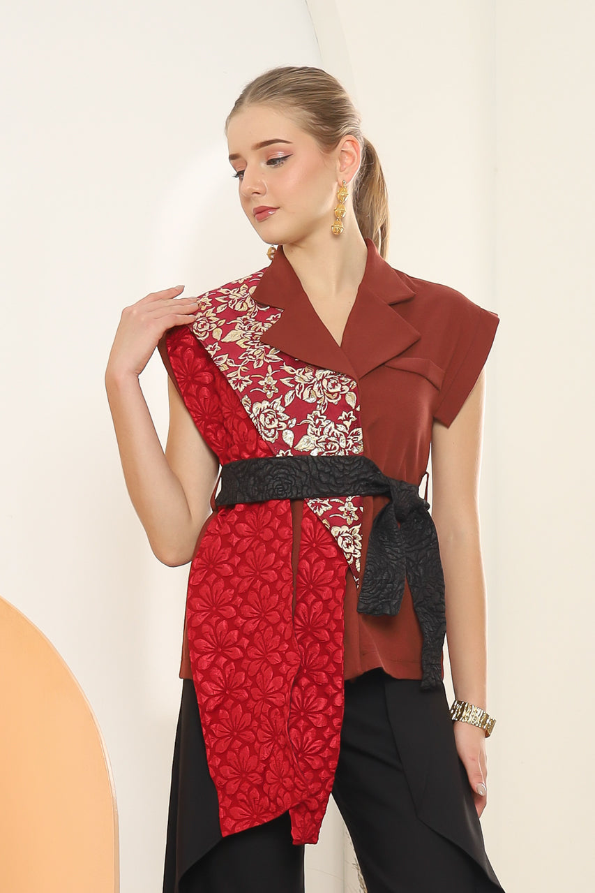 Bloom et Champs Kemeja 3 Warna Bunga