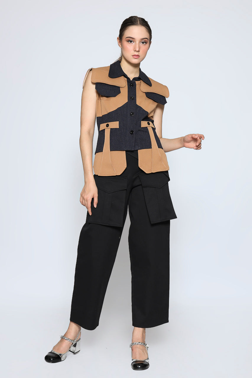 Bloom et Champs Top Kantong Antik