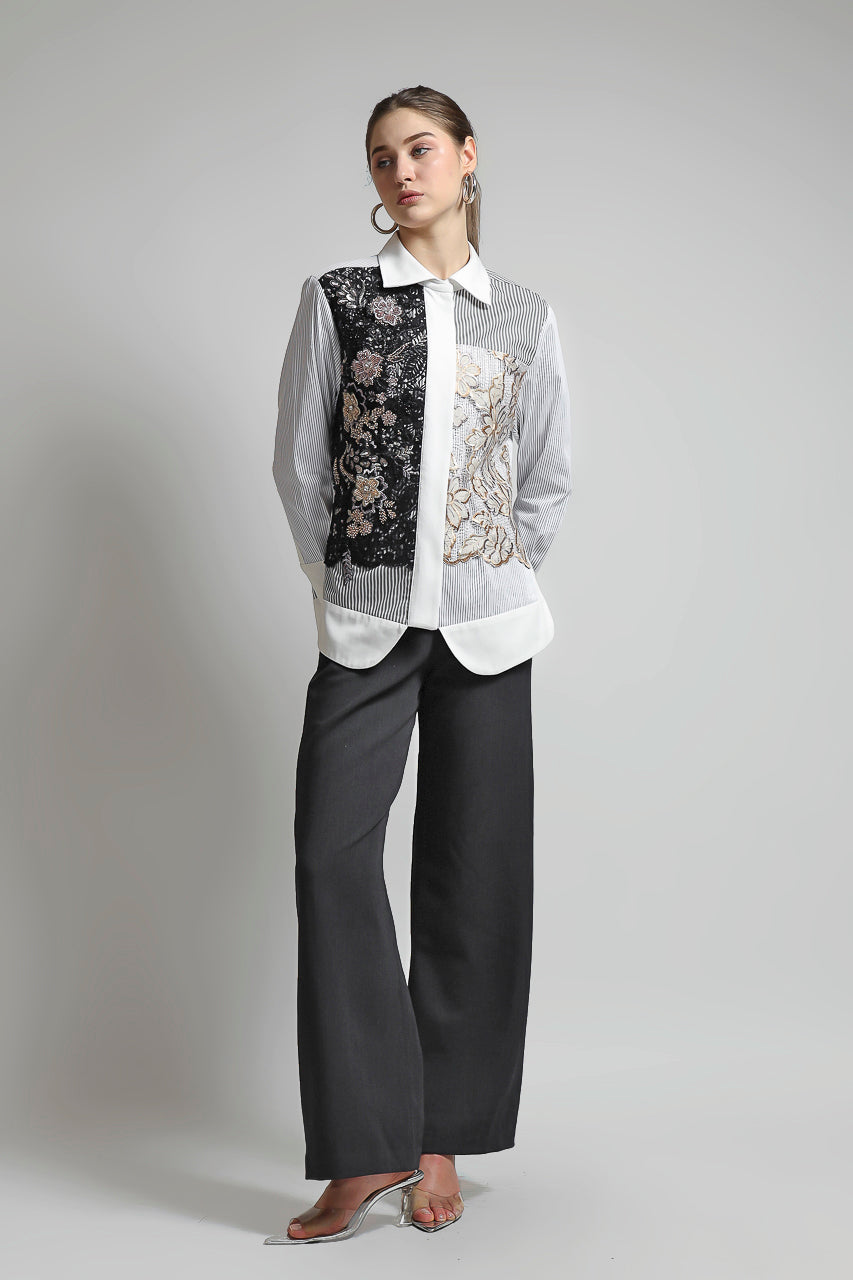 Bloom et Champs Kemeja BB Payet Hitam