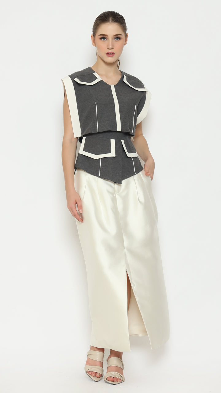 Bloom et Champs Top Layer List Grey