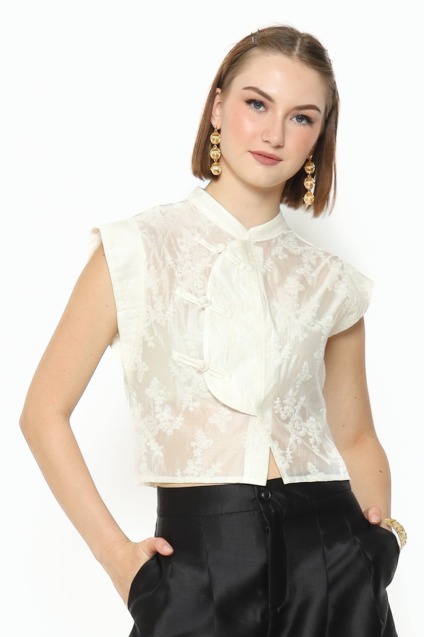 Bloom et Champs Changi Top/ Tulip Skirt in Black