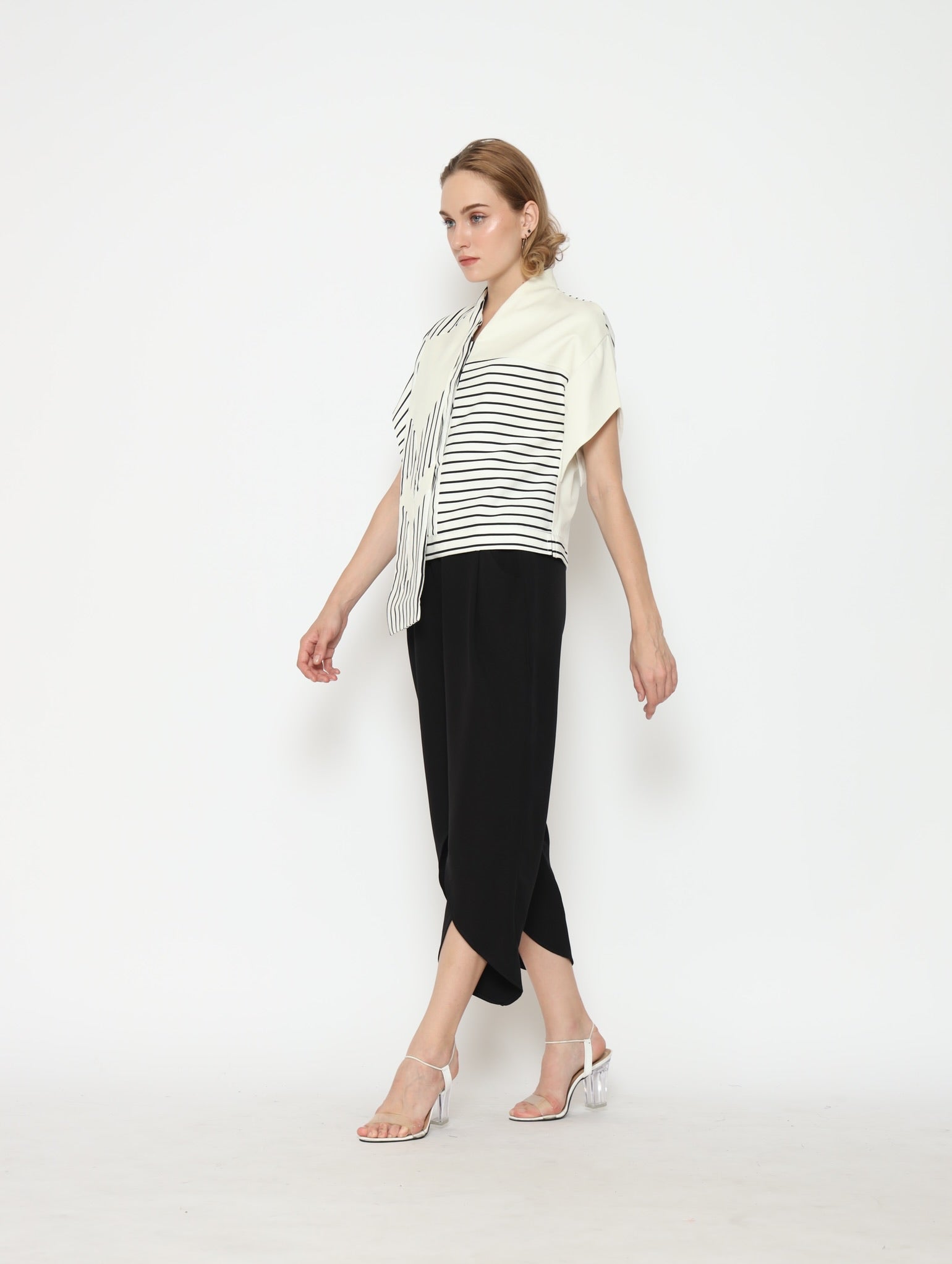 Bloom et Champs Tulip Zebra Top