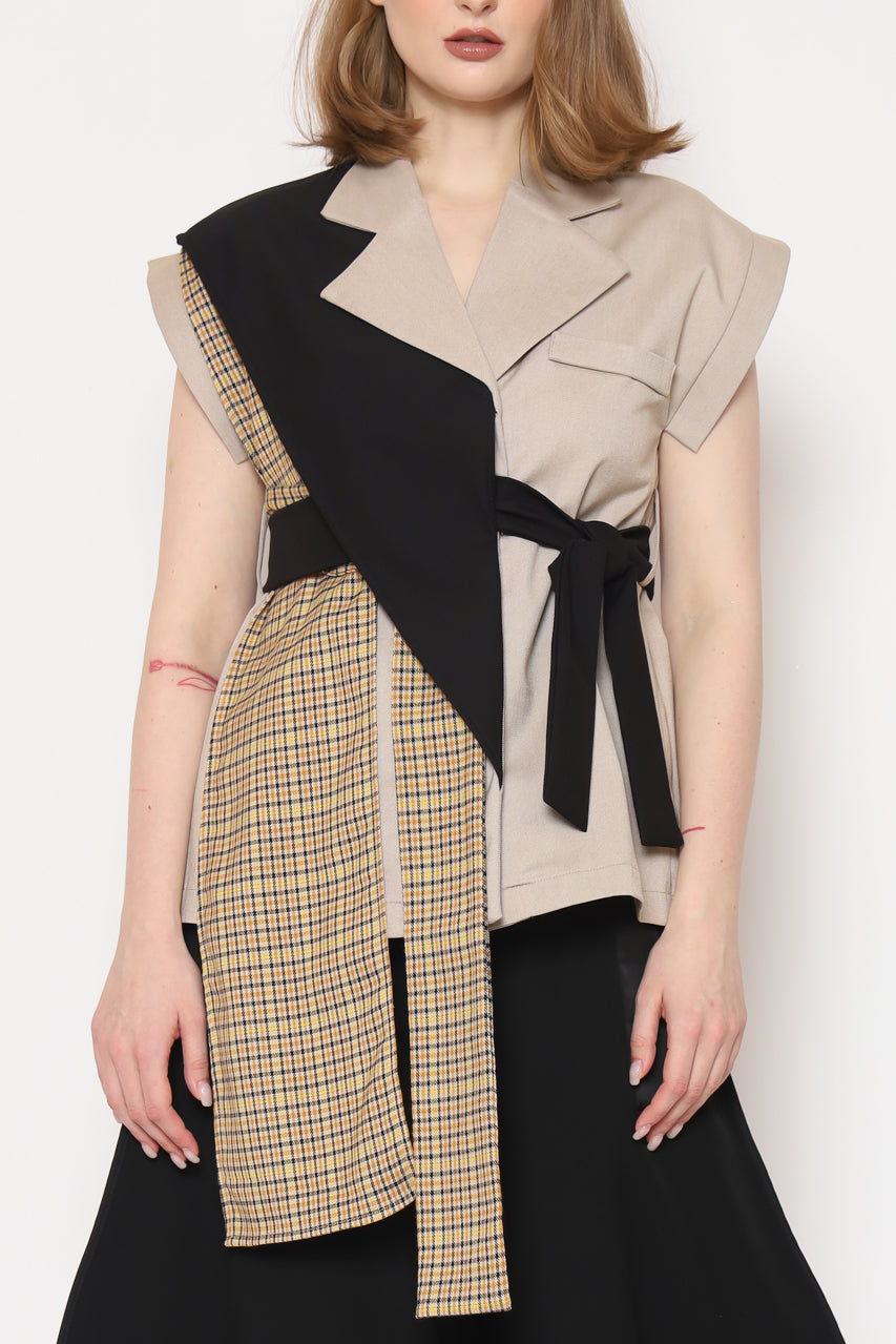 Bloom et Champs Kemeja 3 Warna Kotak