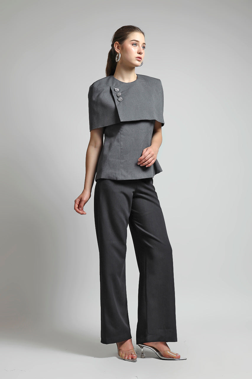 Bloom et Champs Rosie Cape Top