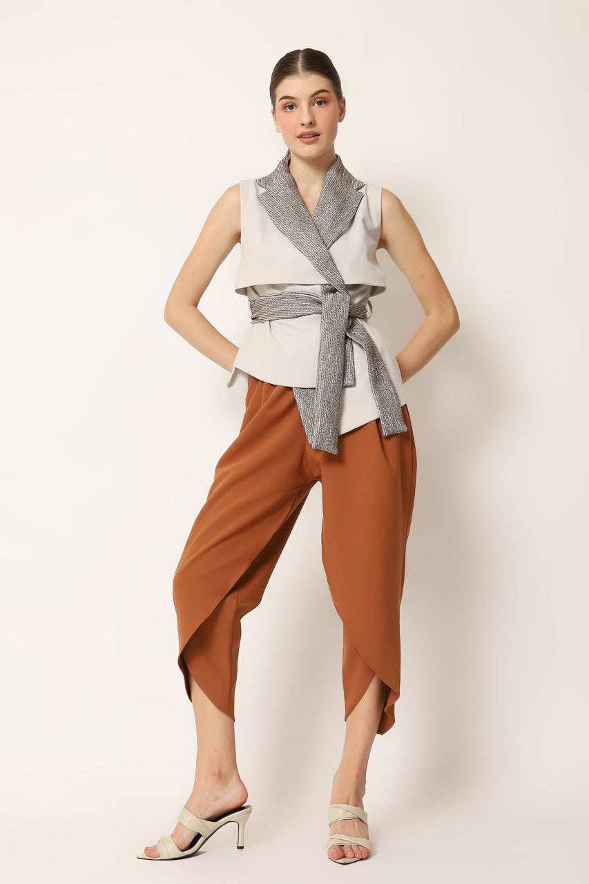 Bloom et Champs Vest Jinjet Tweed