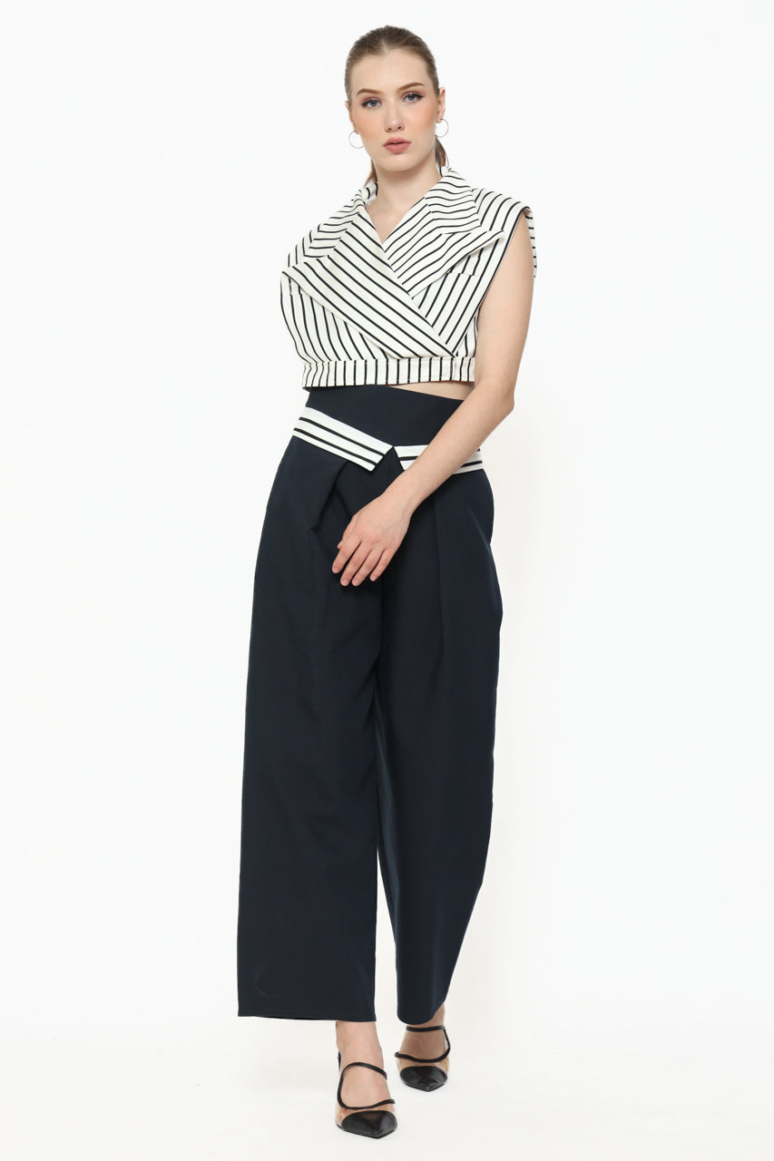 Bloom et Champs Vest Crop Belang