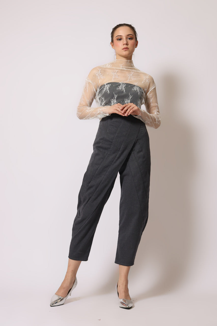 Bloom et Champs Grey Obi Ploi Pants