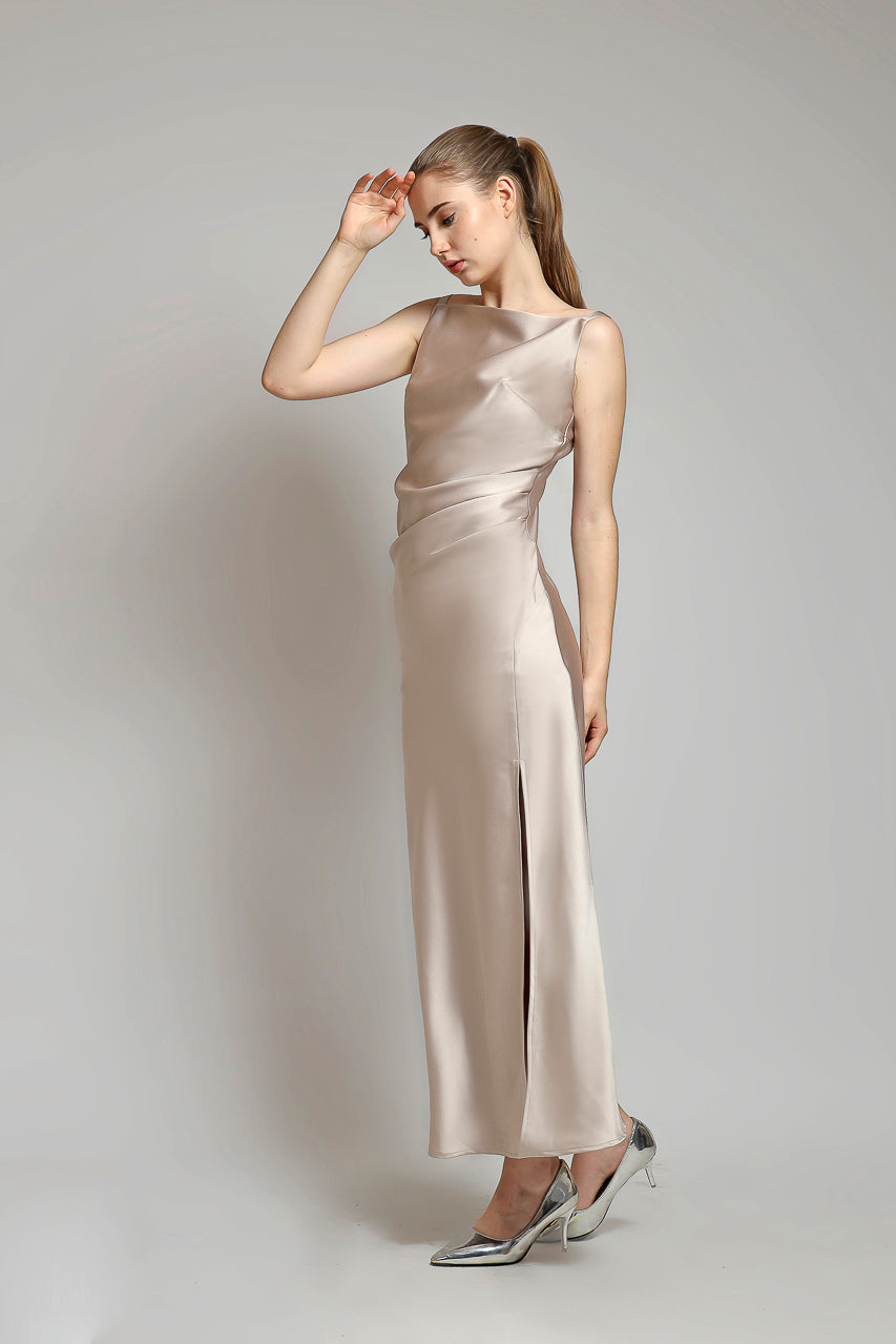 Bloom et Champs Dress Kotak Champagne
