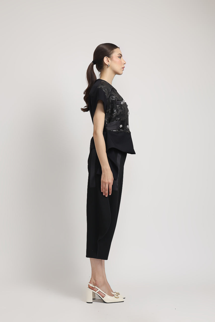 Bloom et Champs Top Tassel Silver