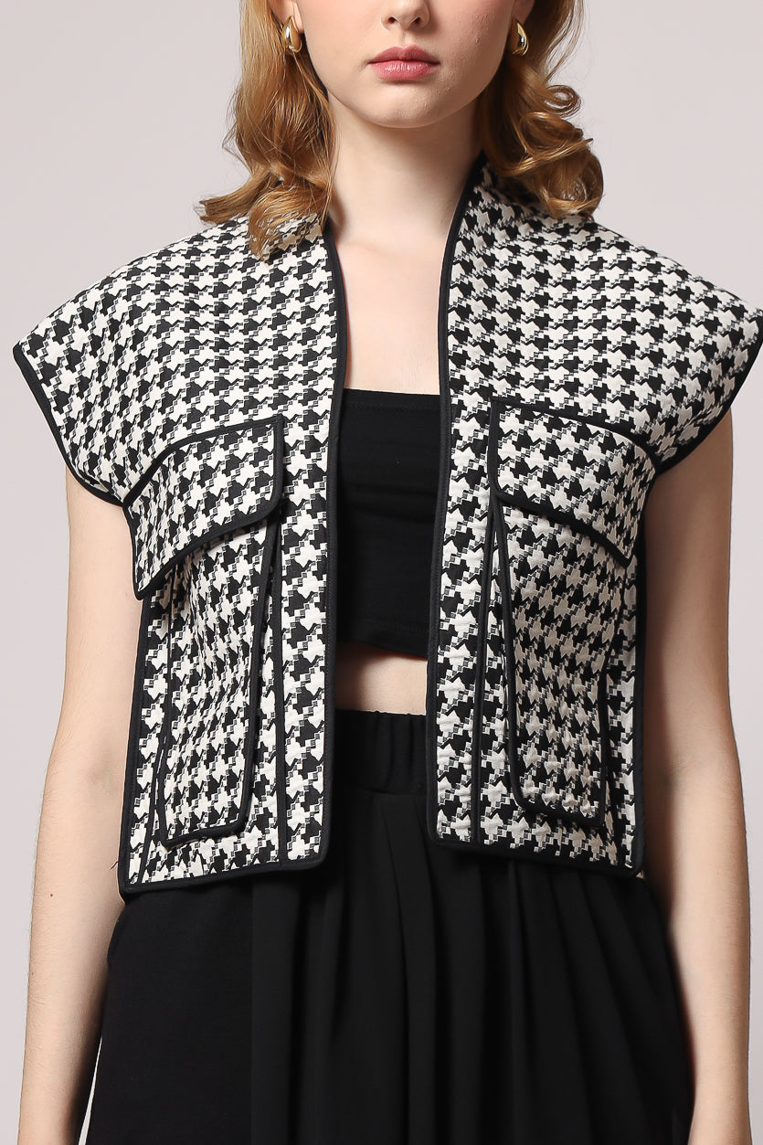 Bloom et Champs Outer Kaku Checkered