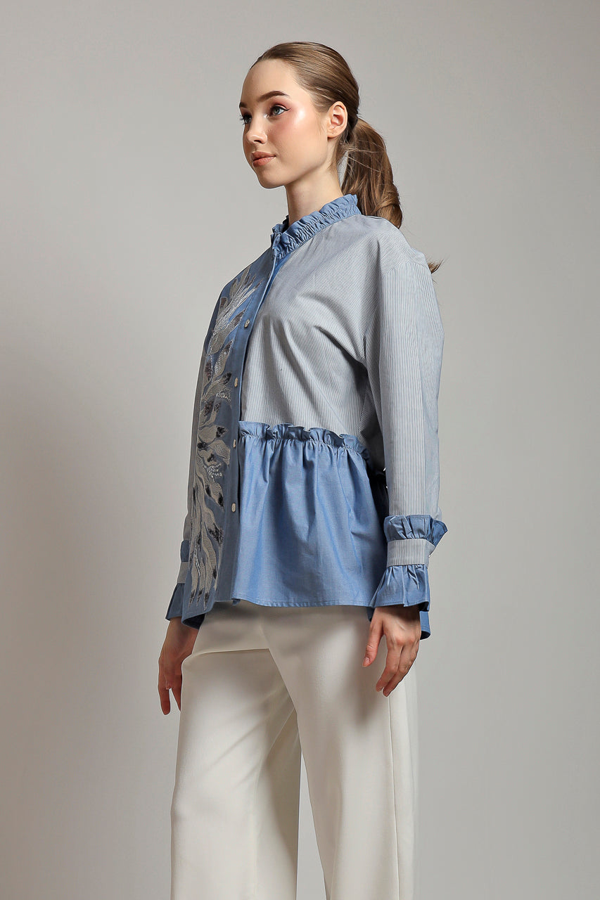 Bloom et Champs Kemeja Kembang Jari