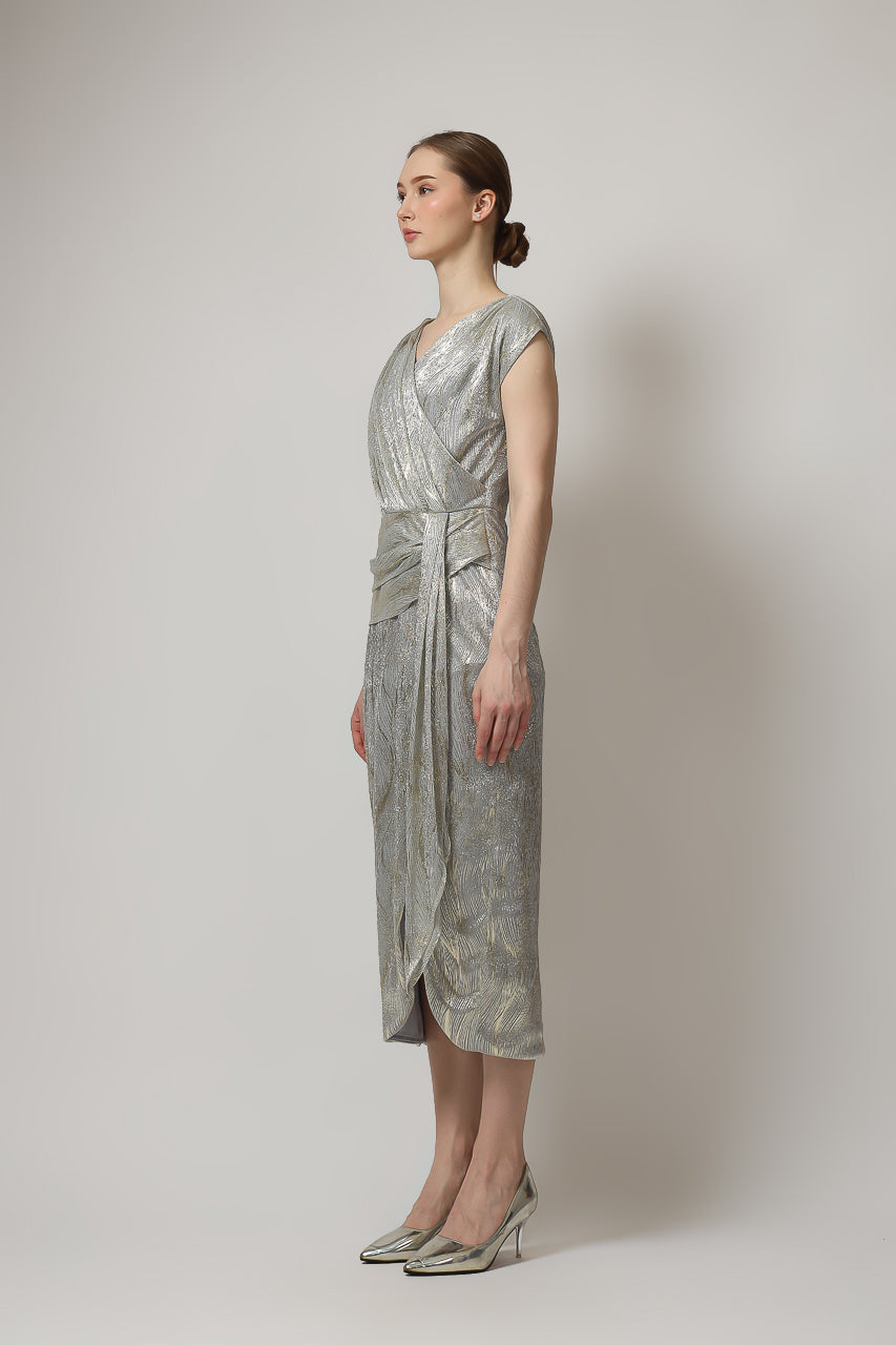 Bloom et Champs Dress Sylvie Silver