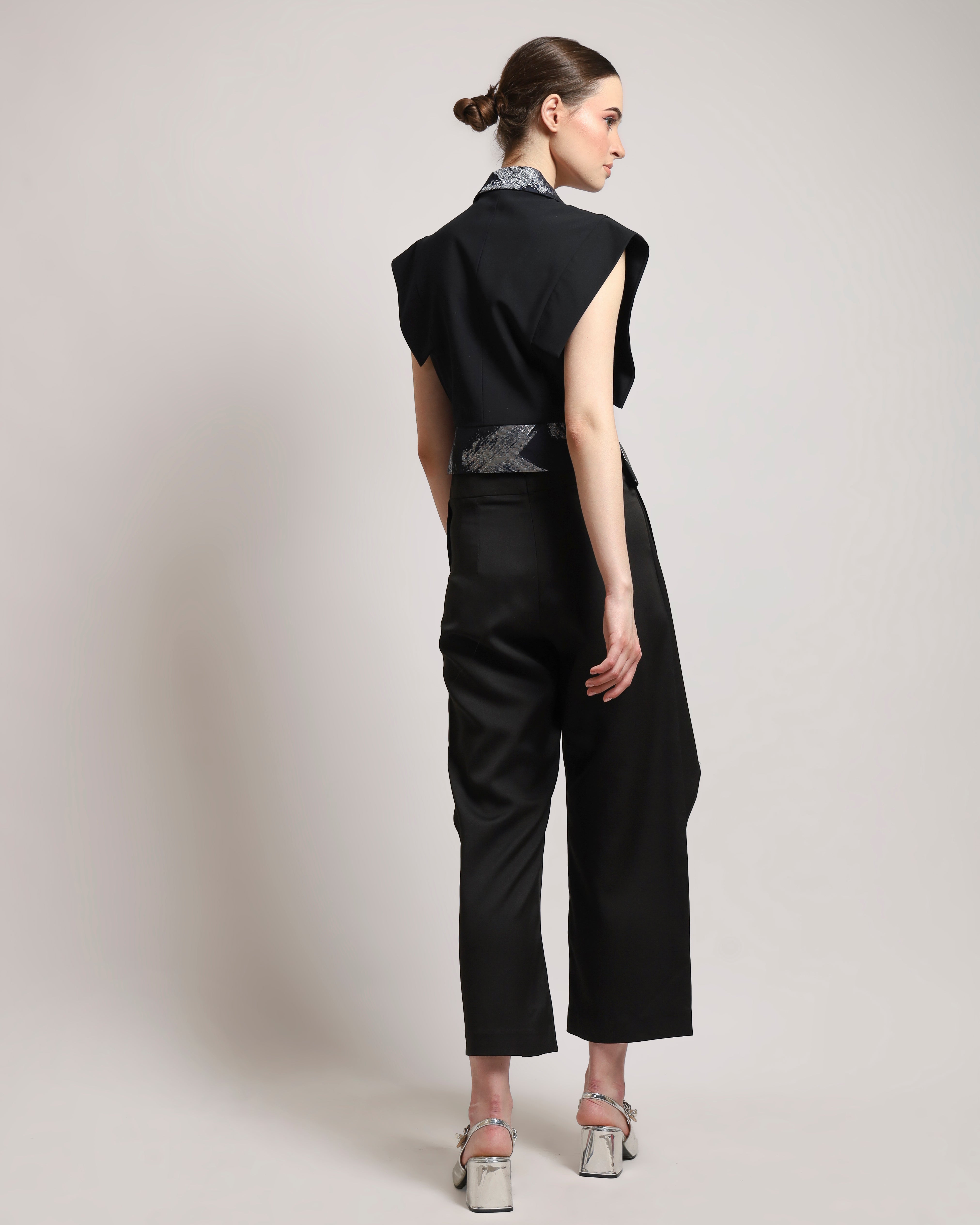 Bloom et Champs Top Jacquard Set Balloon