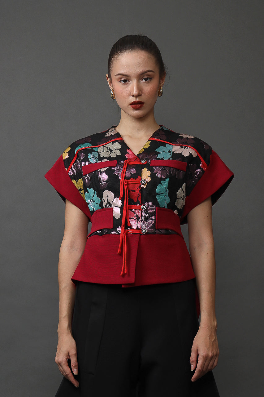 Bloom et Champs Blouse Tassel Merah