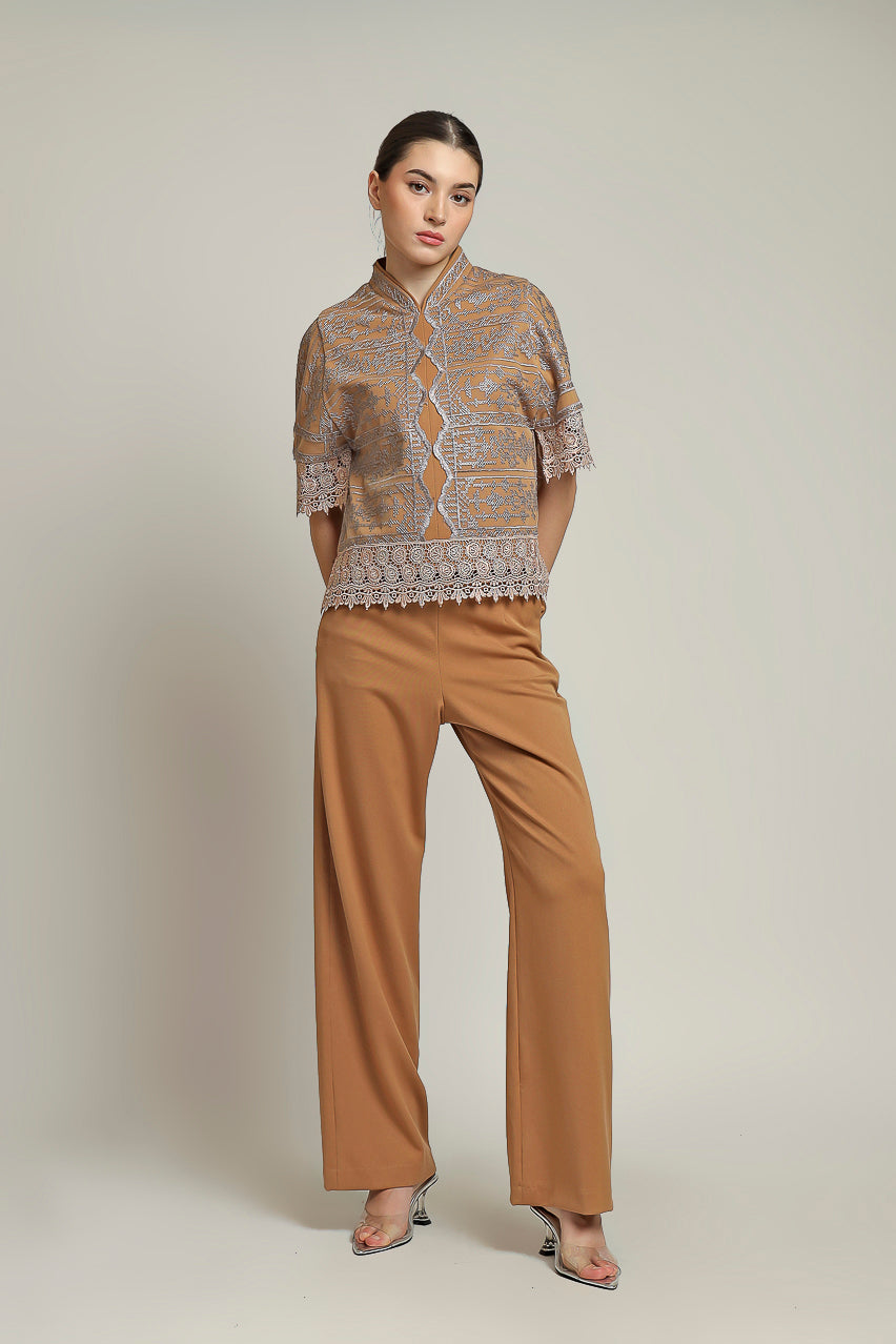 Bloom et Champs Top CS Choco Latte/ Celana DT Mocha