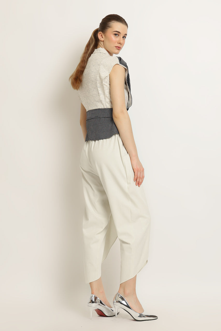 Bloom Et Champs Set Peplum Top Sketches