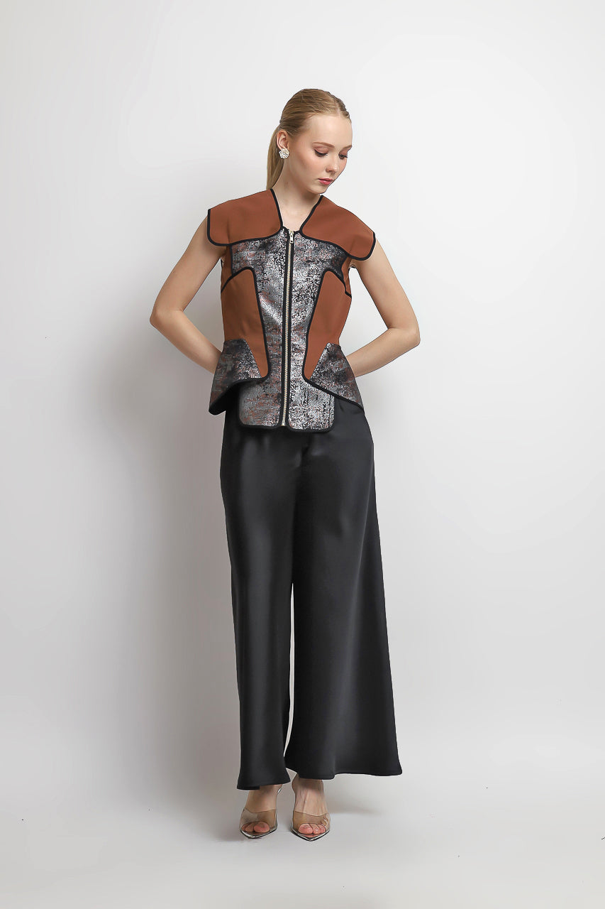 Bloom et Champs Top Jacket Caramel