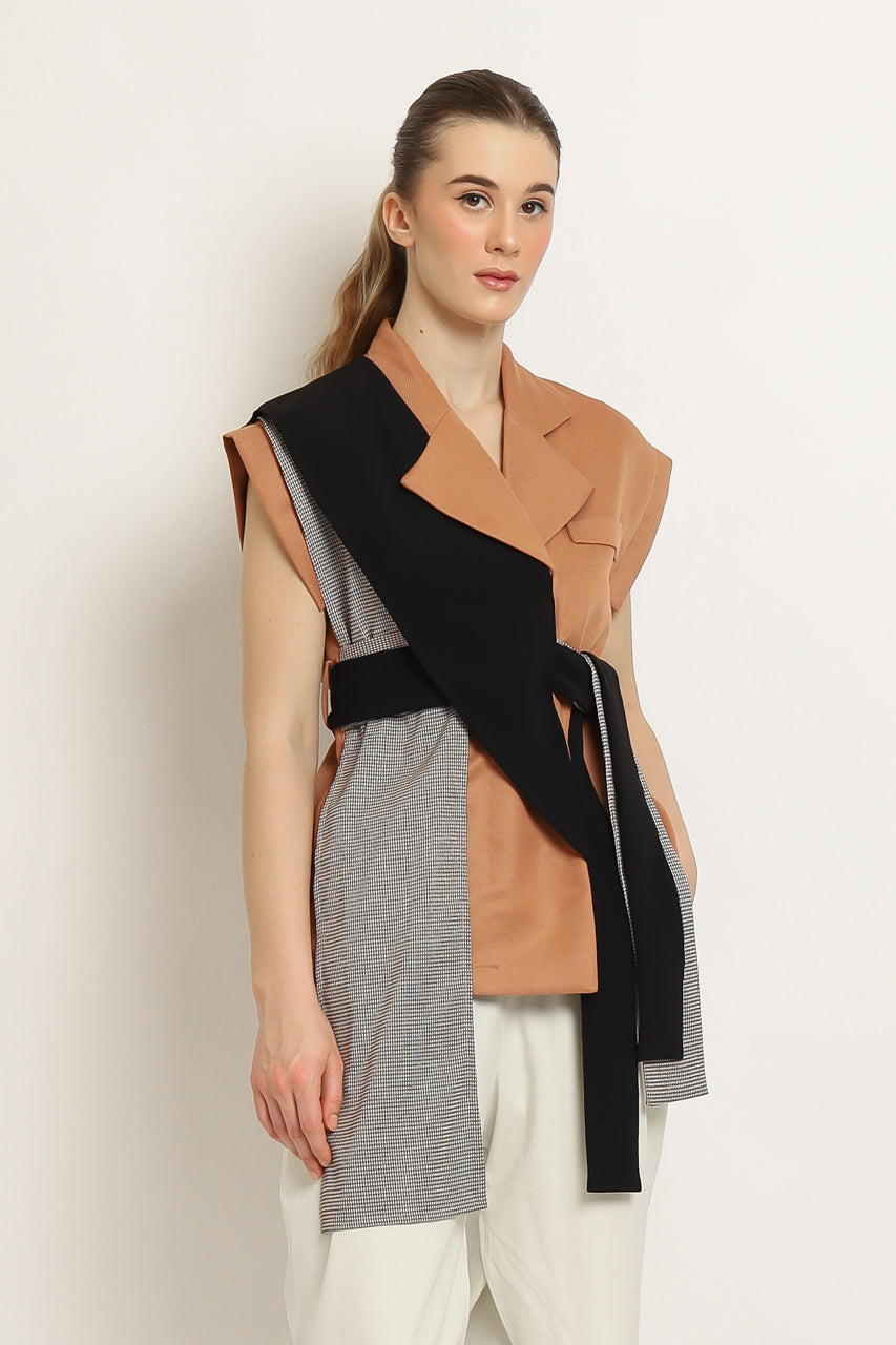 Bloom et Champs Kemeja 3 warna in Terracotta