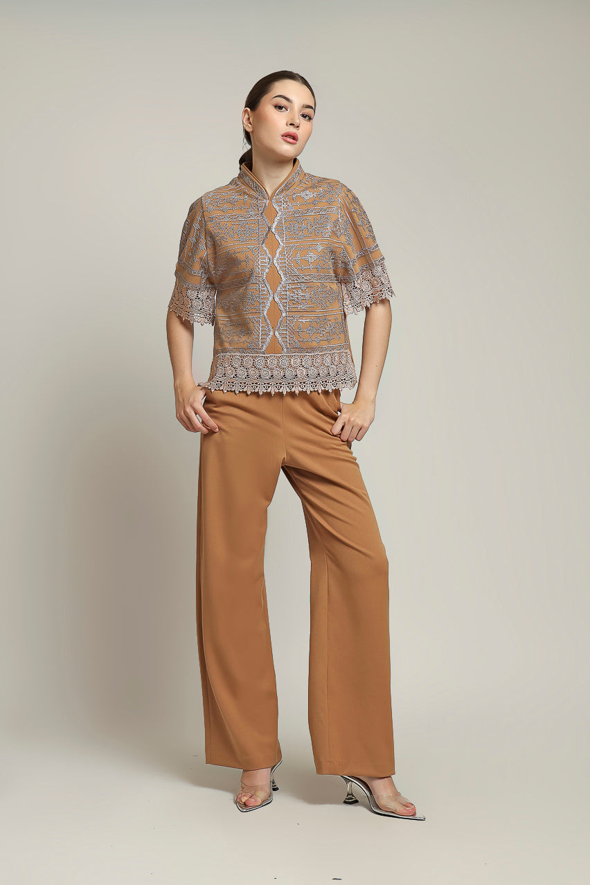 Bloom et Champs Top CS Choco Latte/ Celana DT Mocha