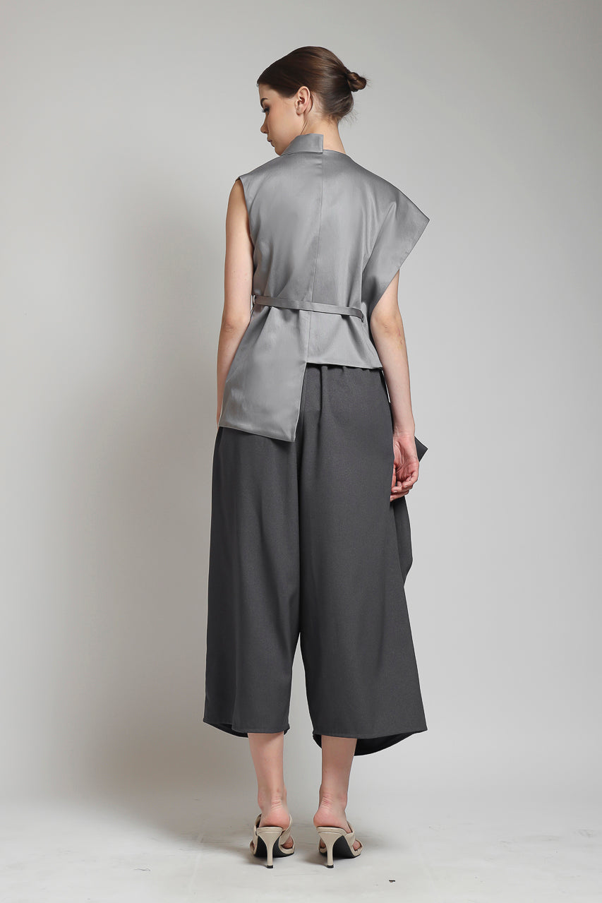 Bloom et Champs Top Serut Abu / Celana Kewer Abu