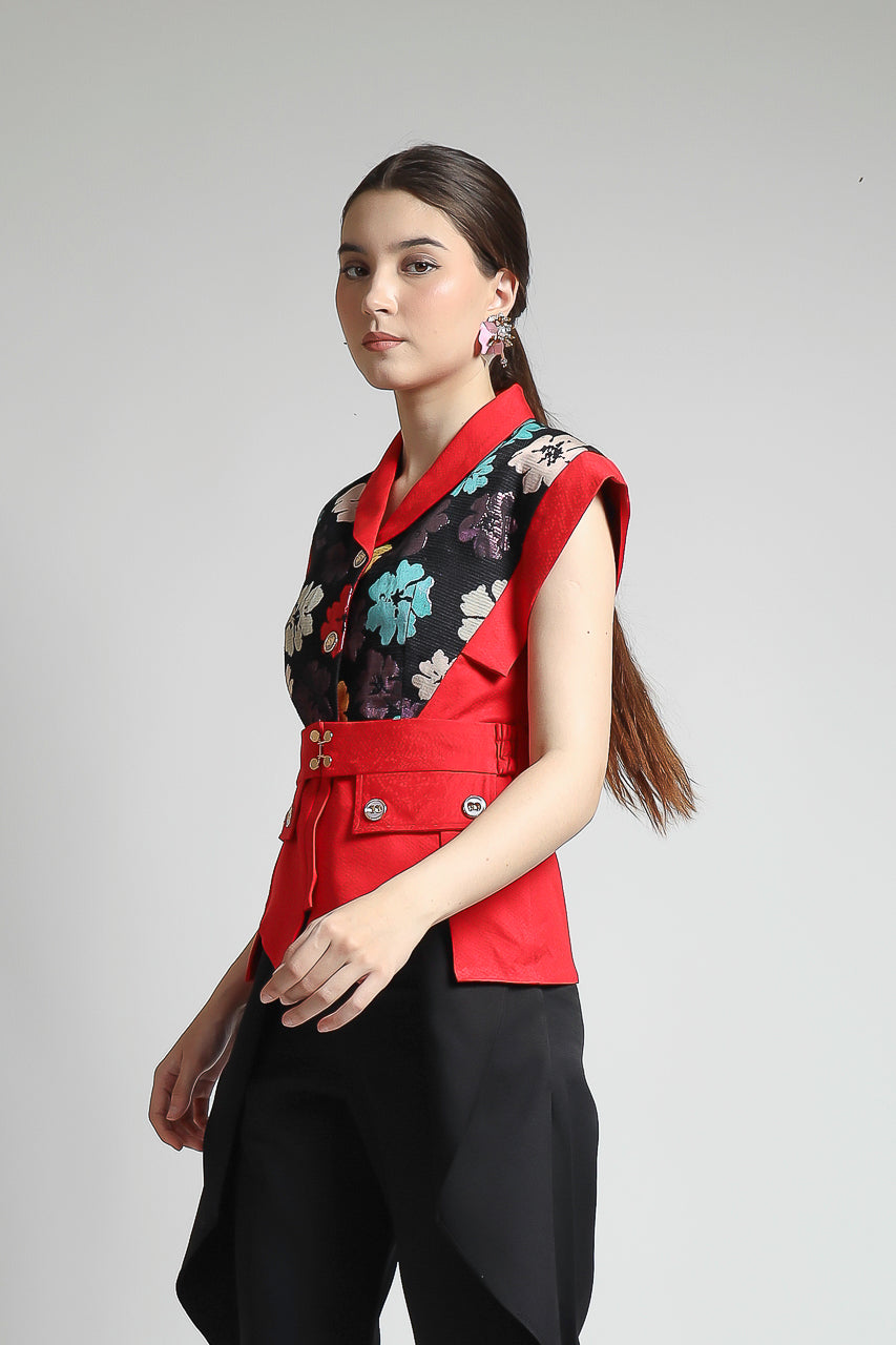 Bloom et Champs Kimono Etnik Bunga