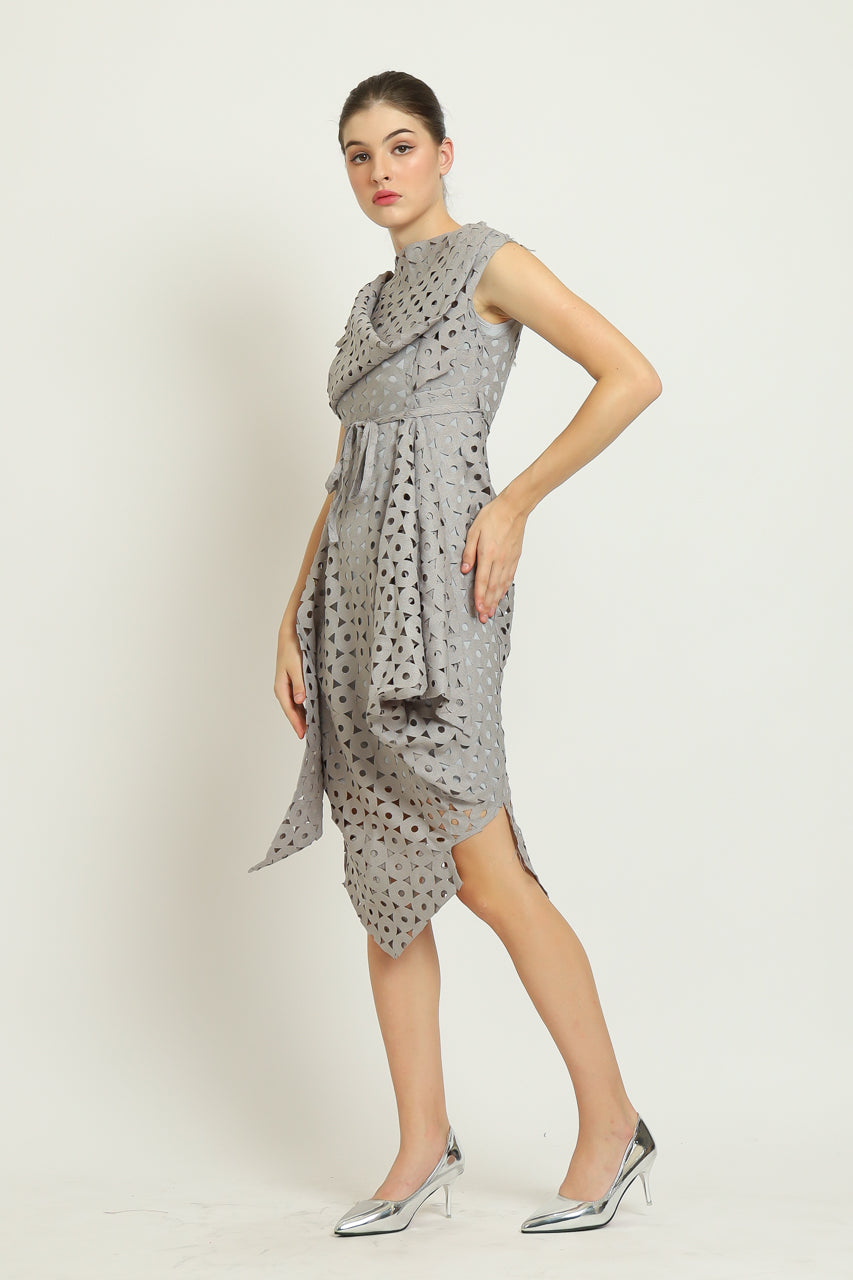 Bloom et Champs Dress Sumba Linen Eyelet