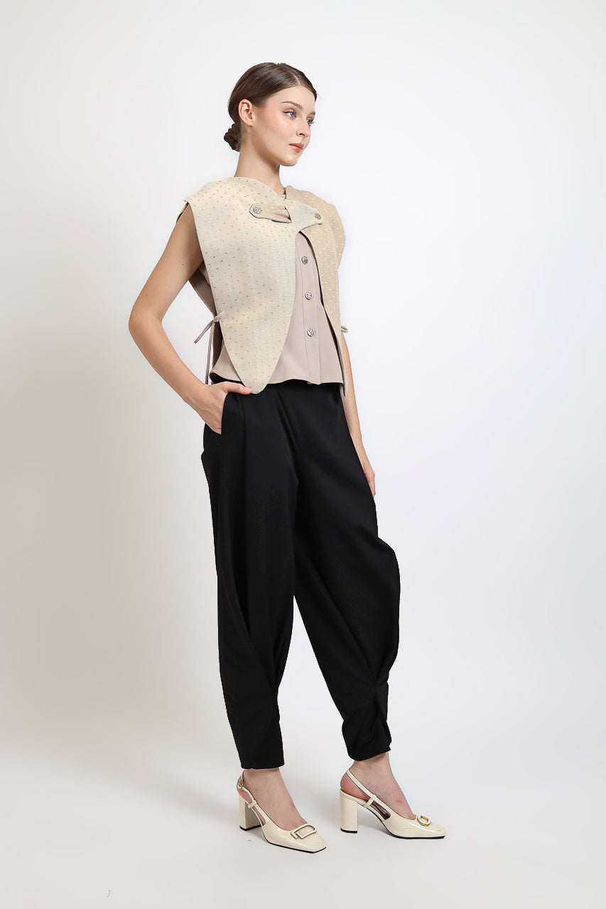 Bloom et Champs Blouse Kupu Beige