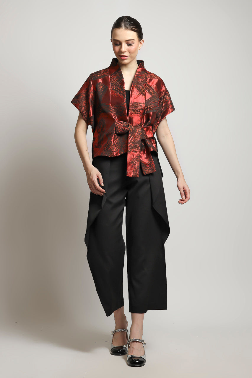 Bloom et Champs Kimono Pita Ruby and Celana Belah