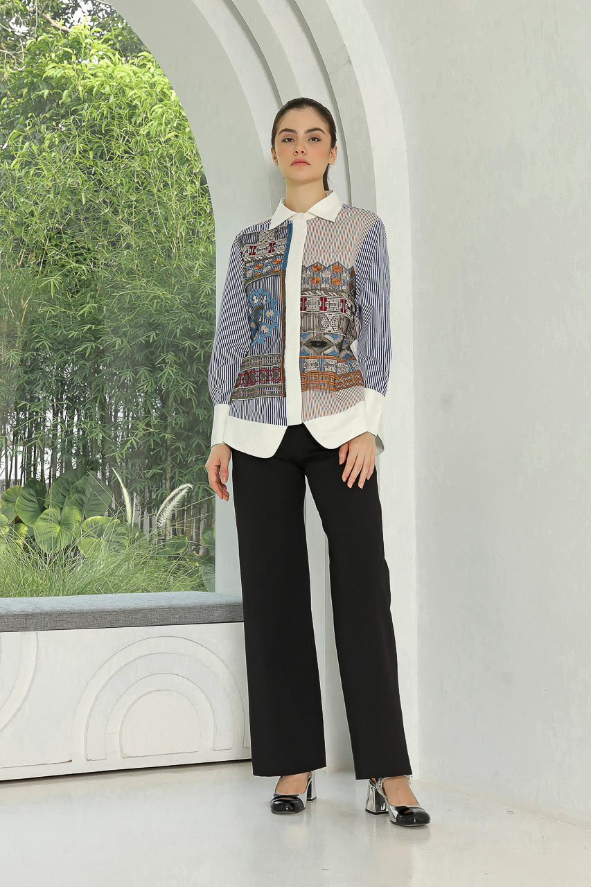 Bloom et Champs Kemeja Bb Tribal