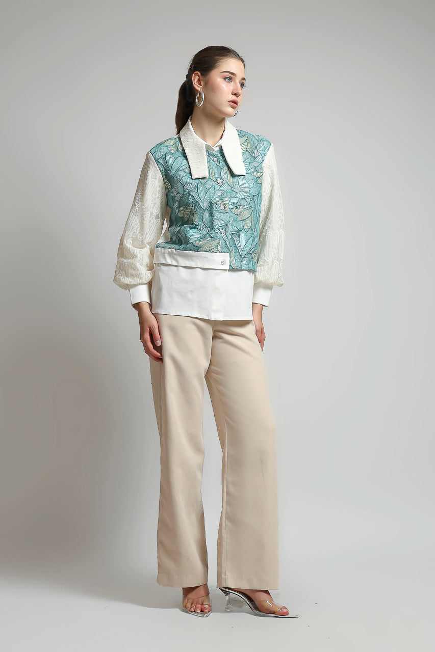 Bloom et Champs Kemeja Tosca Daun