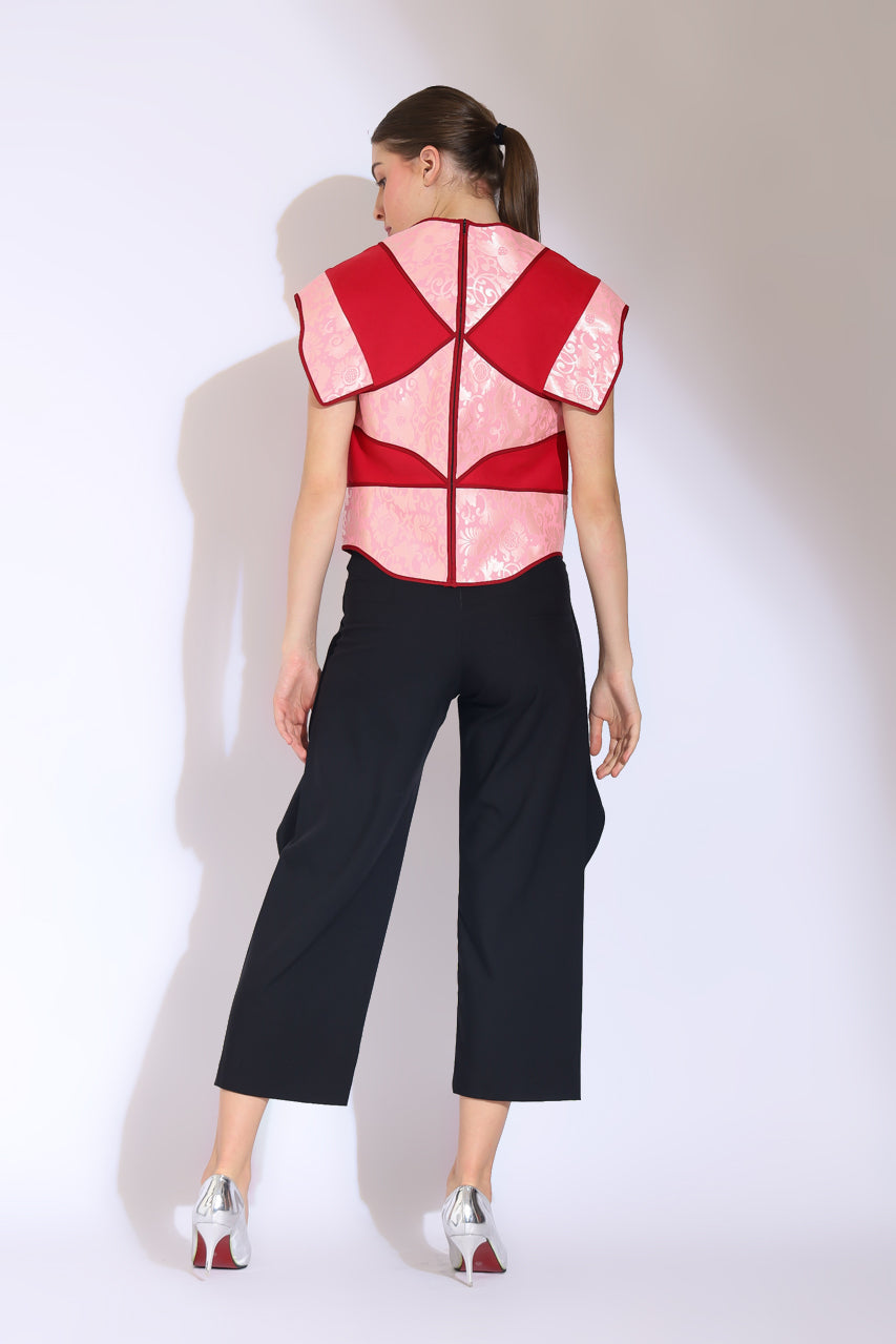 Bloom et Champs Pink Pillow Top