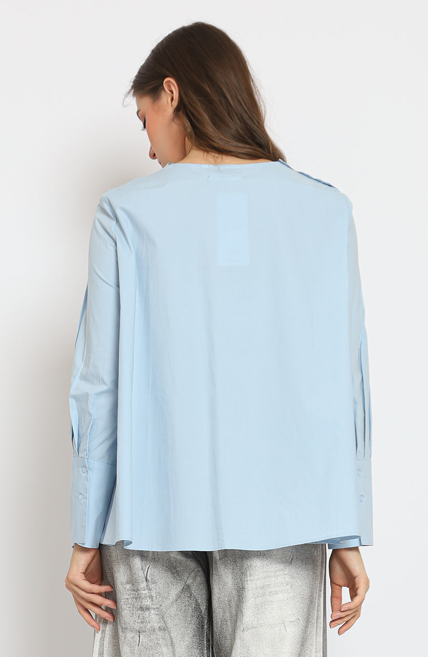 Bloom et Cotton Baby Blue Shirt