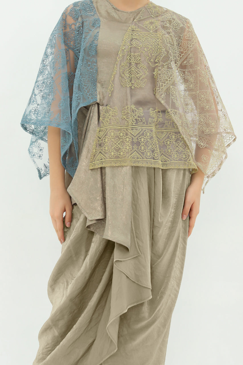 Bloom et Champs Kimono Two Tone