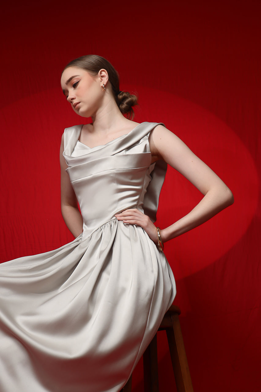 Bloom et Champs Vienna Silver Dress