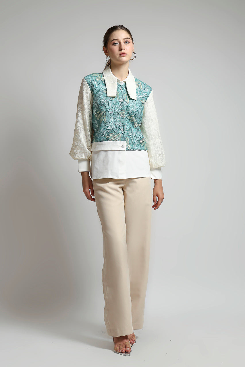 Bloom et Champs Kemeja Tosca Daun