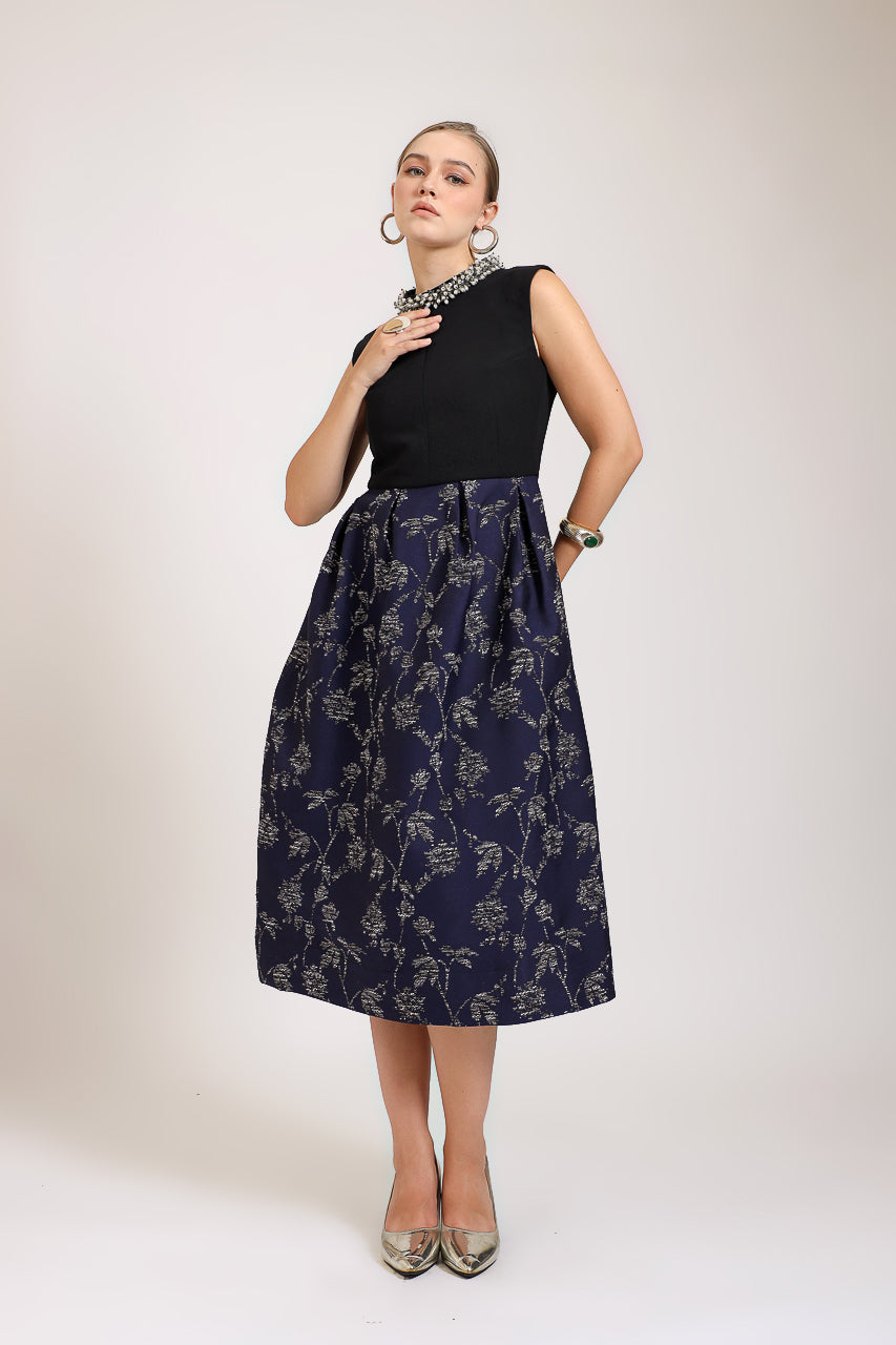 Bloom et Champs Dress Ranting Navy