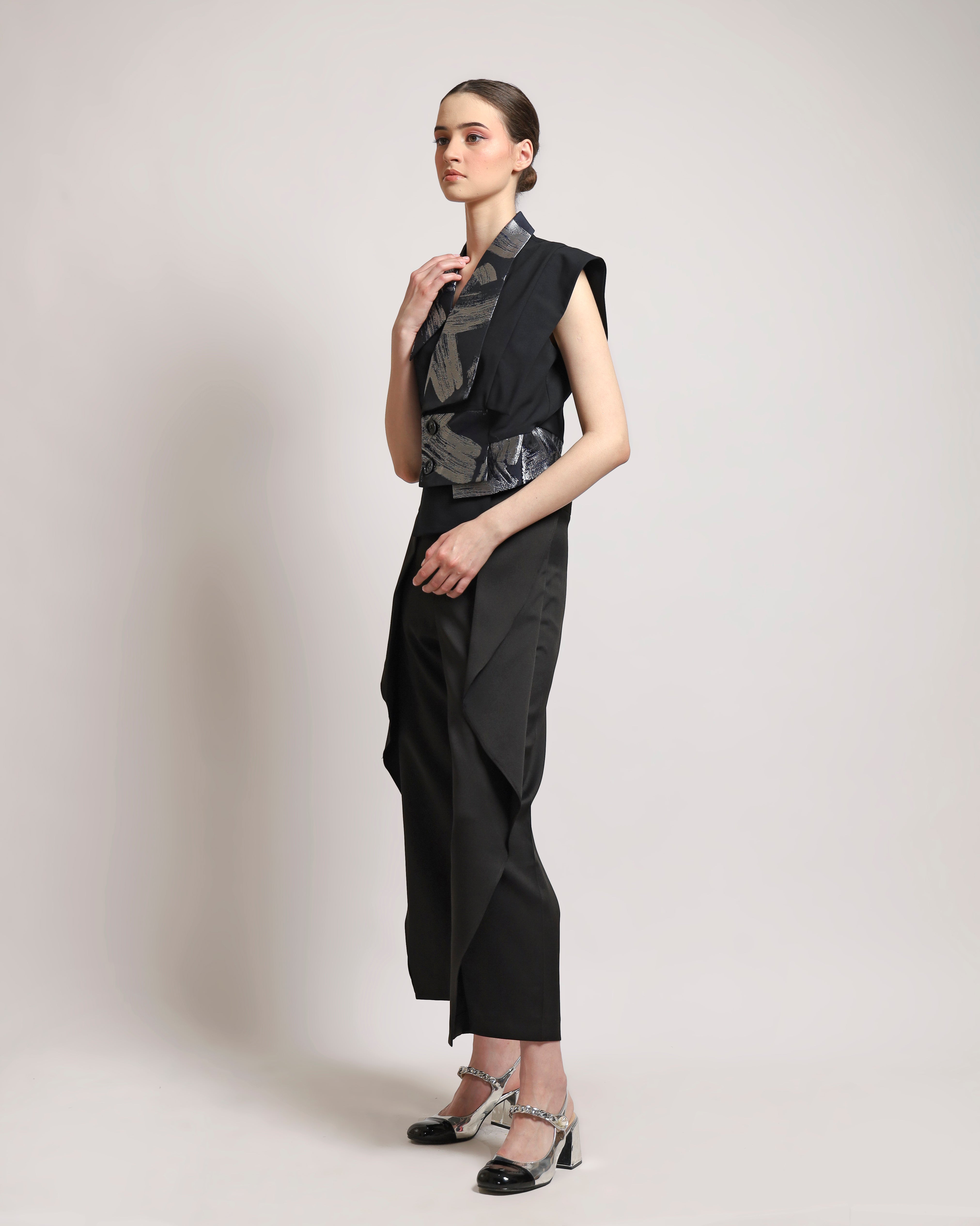 Bloom et Champs Top Jacquard Set Balloon