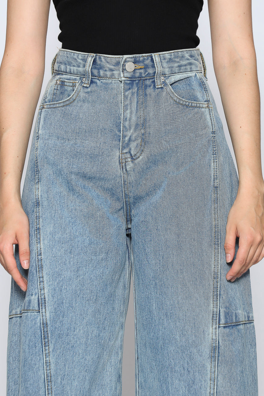 Bloom et Cotton Boyfriend Jeans